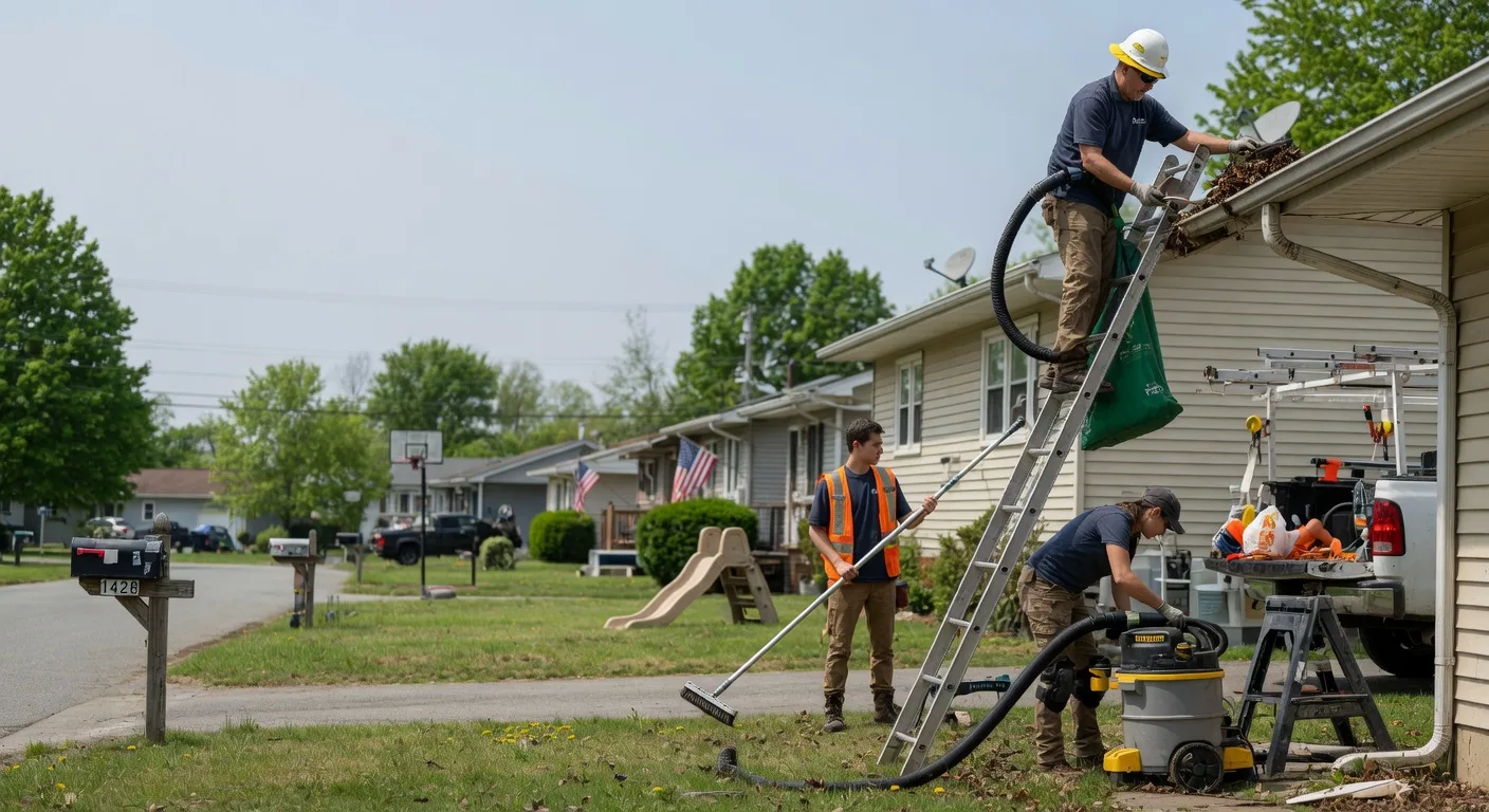 Gutter Installation in Edgewater, NJ near me